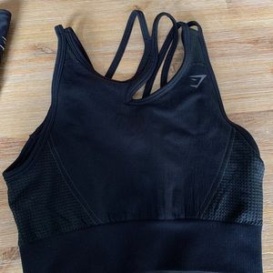 gymshark strappy bra